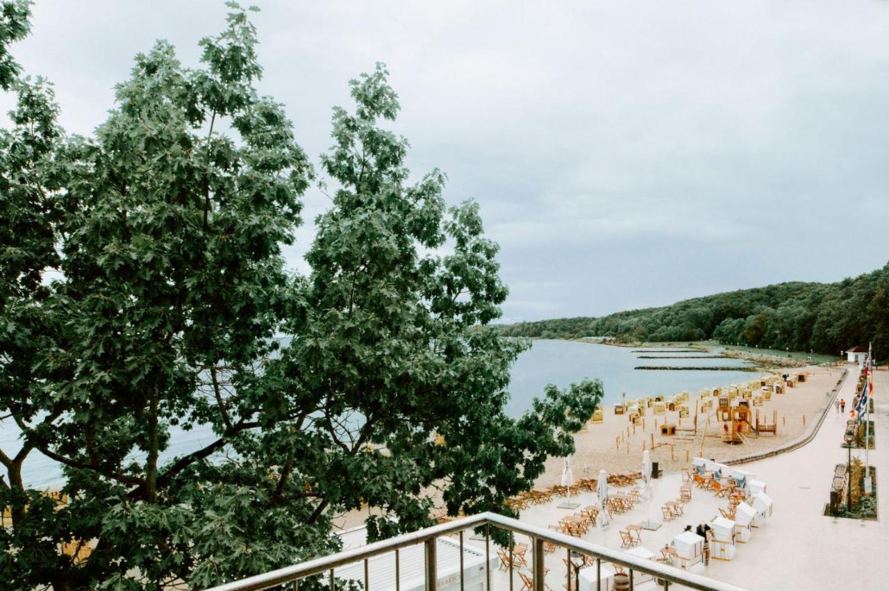 Strandhotel Seeblick, Ostseebad Heikendorf Exterior photo