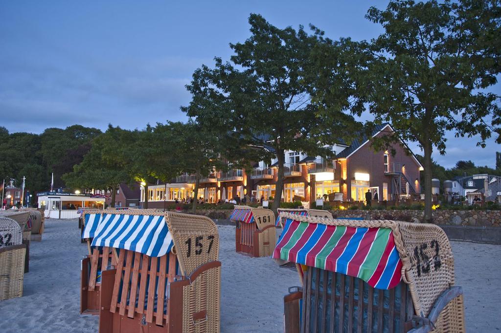 Strandhotel Seeblick, Ostseebad Heikendorf Exterior photo