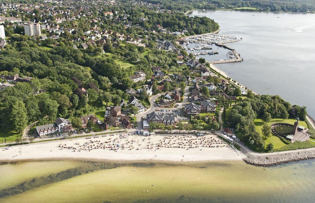 Strandhotel Seeblick, Ostseebad Heikendorf Exterior photo