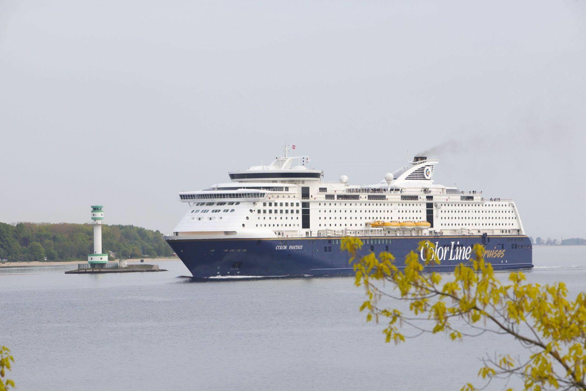 Strandhotel Seeblick, Ostseebad Heikendorf Exterior photo