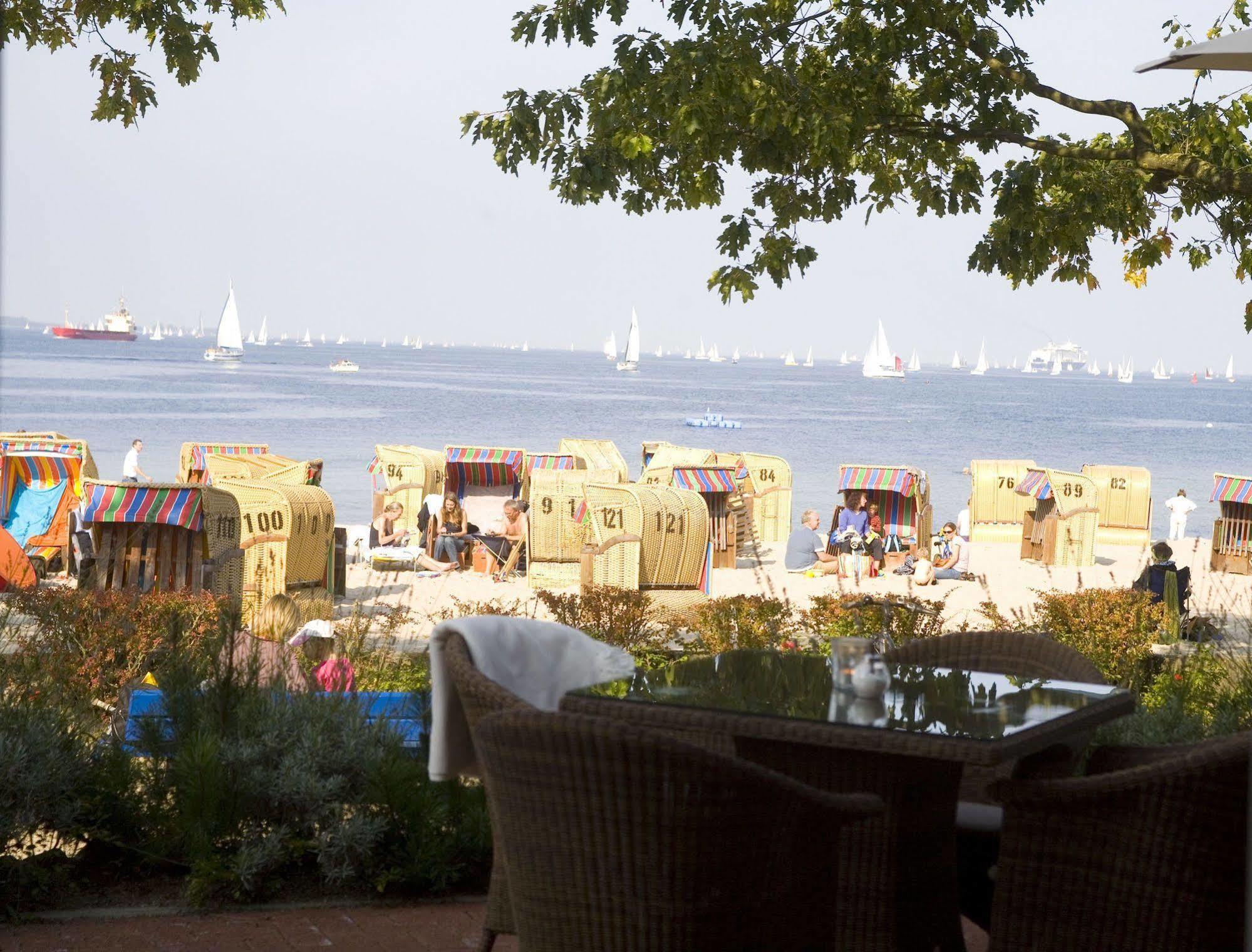 Strandhotel Seeblick, Ostseebad Heikendorf Exterior photo