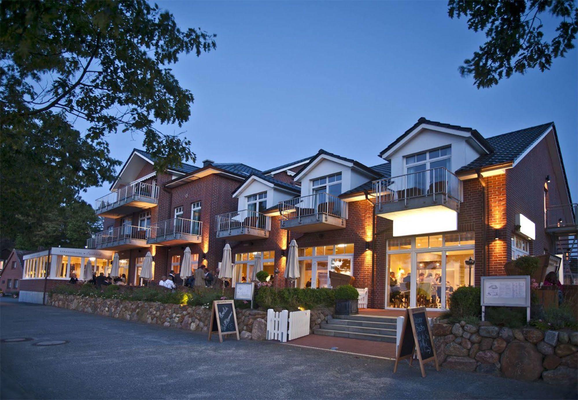 Strandhotel Seeblick, Ostseebad Heikendorf Exterior photo