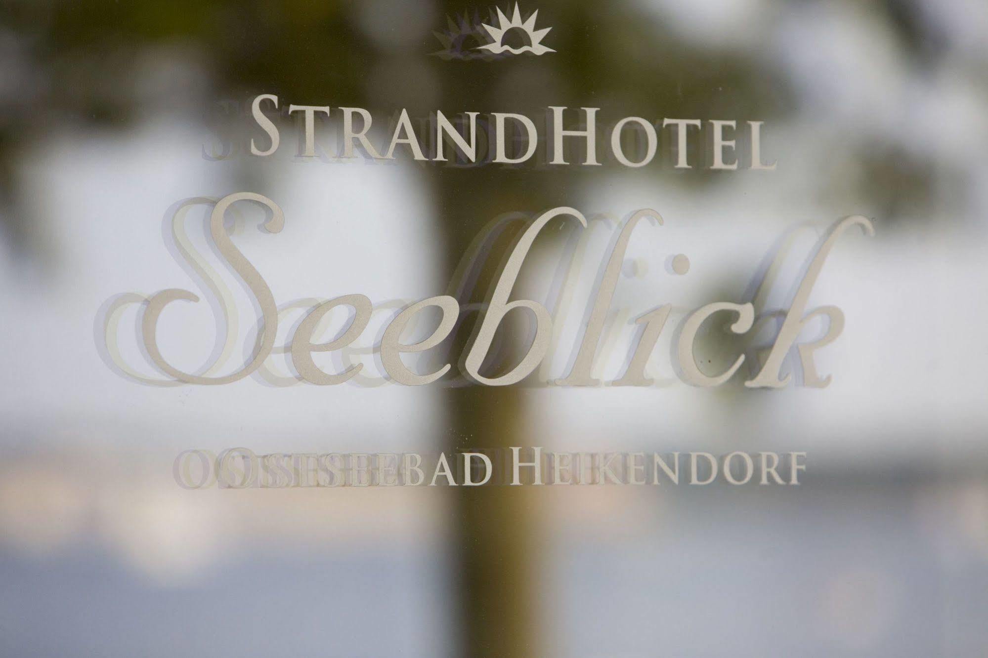 Strandhotel Seeblick, Ostseebad Heikendorf Exterior photo